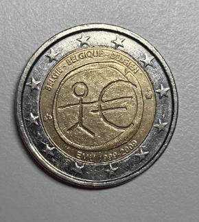 België 2 euro munt, Postzegels en Munten, Munten | België, Ophalen of Verzenden, Losse munt