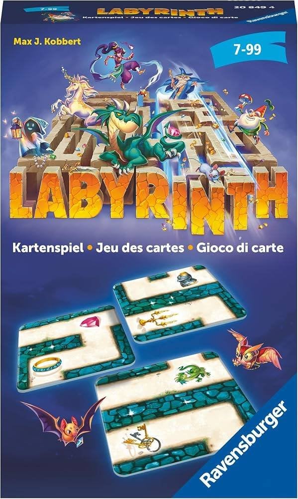 doolhof, labyrinth reiseditie, Ophalen of Verzenden, Zo goed als nieuw