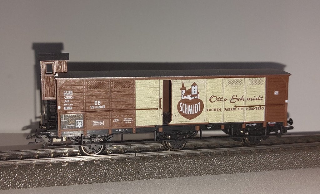 Trix H0 24720 - Museumwagen 2020 "Schmidt" v.d. DB in ovp, Wisselstroom, Ophalen of Verzenden, Märklin, Nieuw