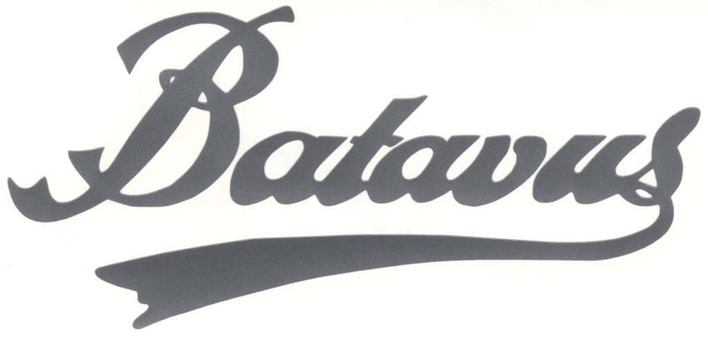Batavus sticker #4, Verzenden