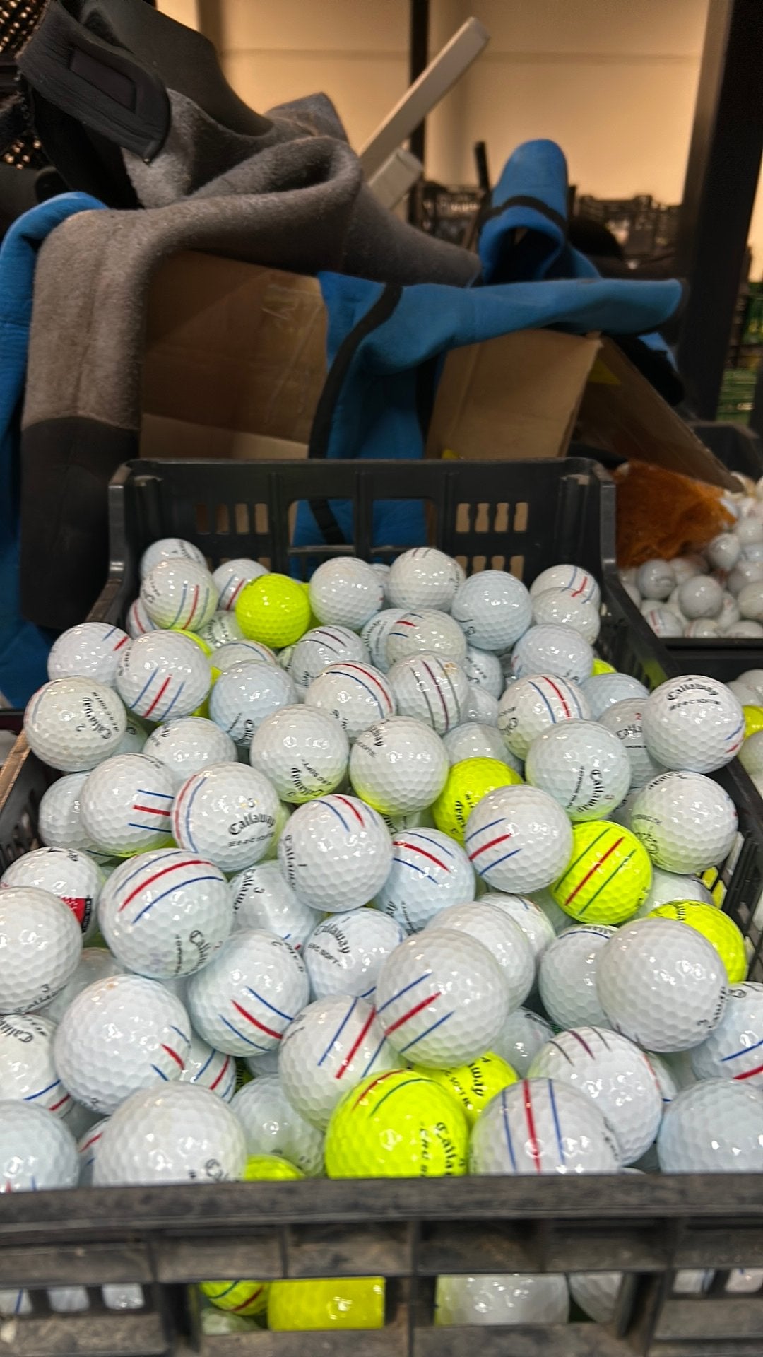 50 Stuks Callaway Triple Track Golfballen AAAA, Ophalen of Verzenden, Zo goed als nieuw, Bal(len), Callaway
