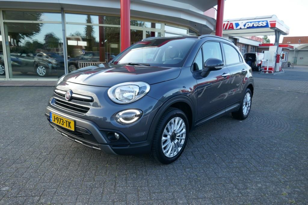 Fiat 500 1.3 GSE LOUNGE STOELVERW/TREKHAAK/CRUISE/CLIMA/CAME, Gebruikt, 4 cilinders, Electronic Stability Program (ESP), Bedrijf