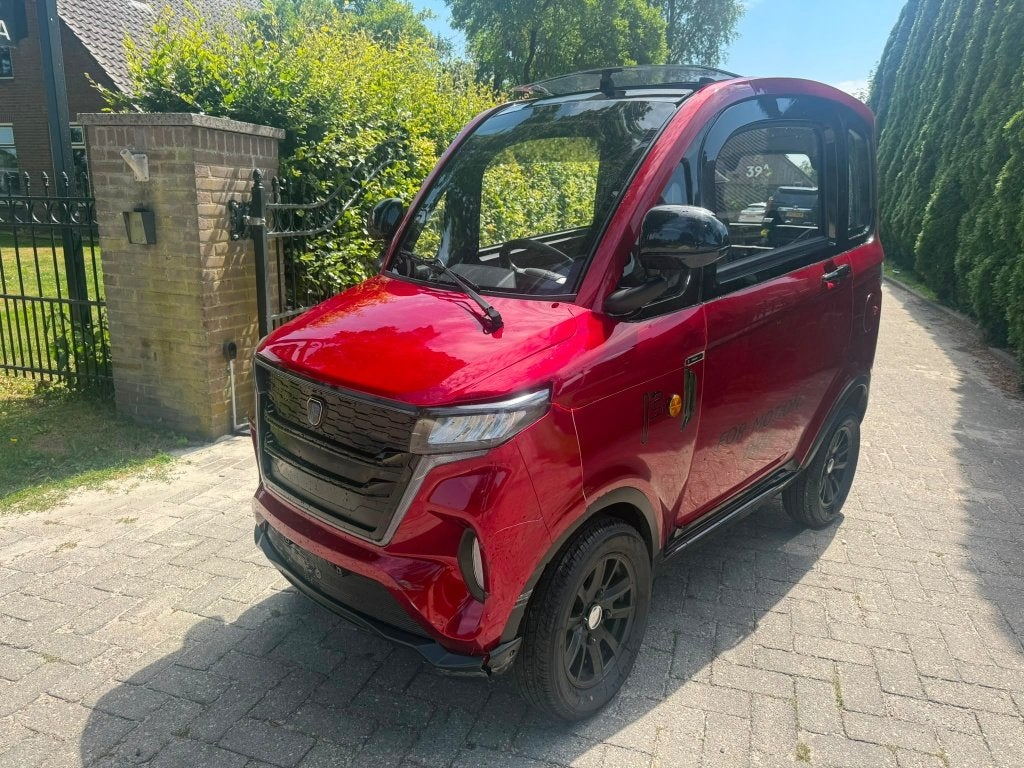 Brommobiel For Motion Brik 2026  495km Rijbewijs  Vrij 45km, Overige merken, Gebruikt, Ophalen of Verzenden, 16 km/u of meer