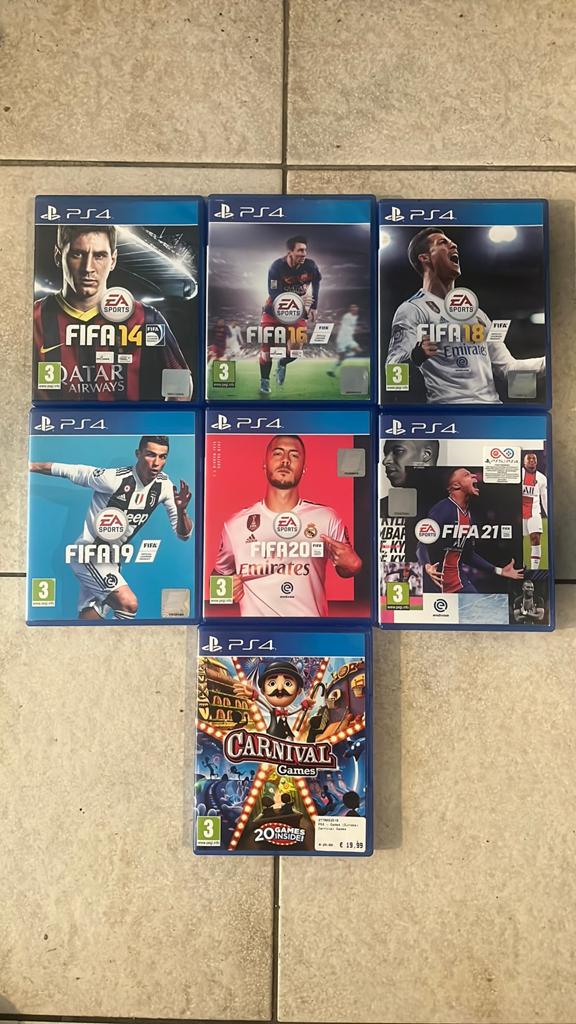 PlayStation 4 games, 3 spelers of meer, Ophalen, Zo goed als nieuw, Vanaf 3 jaar