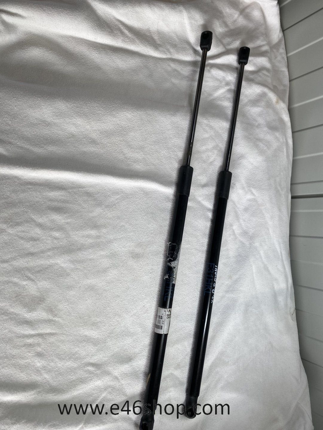 GASVEER ACHTERKLEP BMW "3 F31 OE 51247263153 NIEUW, -, -, Nieuw, Ophalen of Verzenden