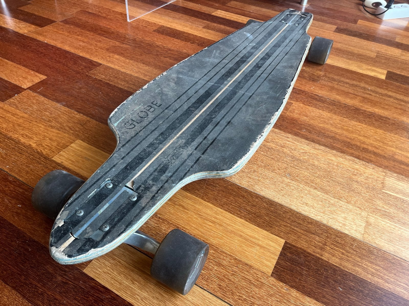 Globe Longboard Skateboard - Gebruikt, Ophalen, Gebruikt, Skateboard, Longboard