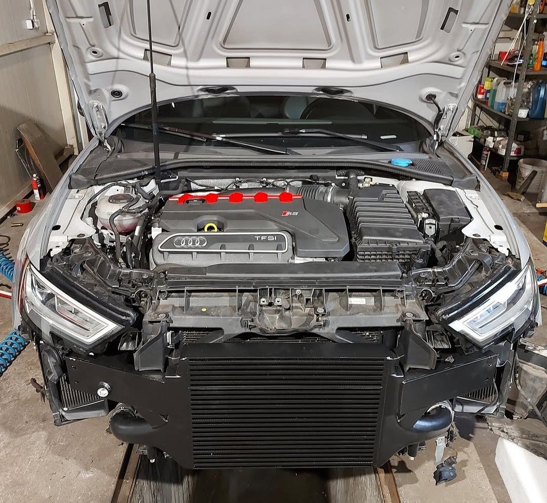 Upgrade intercooler EVO 3 AUDI RS3 8V 2.5 TFSI 2015 - 2020, Ophalen of Verzenden, PERFORMANCE-EXHAUST.NL, INFO@PERFORMANCE-EXHAUST.NL