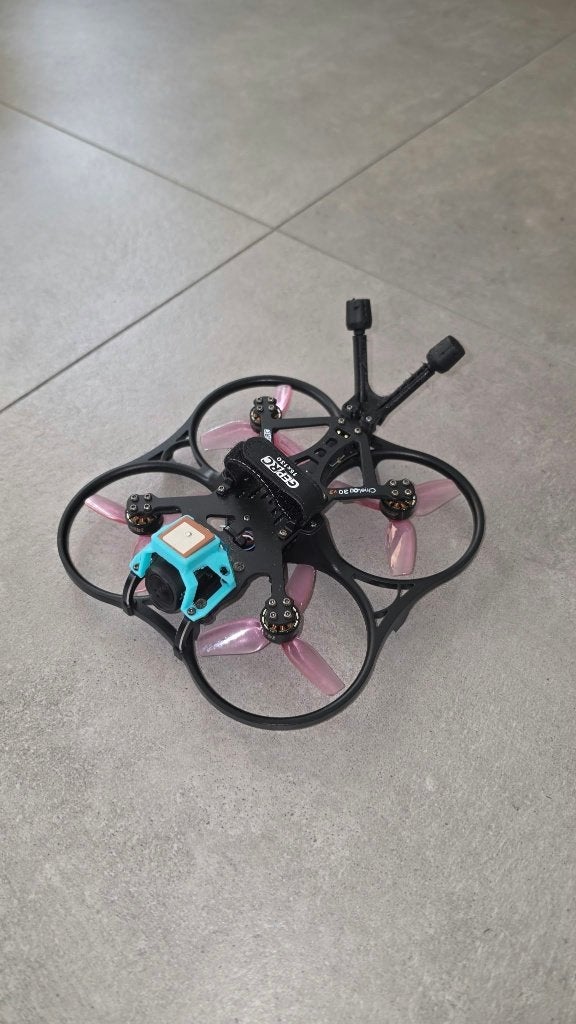 Te koop: GEPRC Cinelog 30 V3 FPV cinewhoop drone, Audio, Tv en Foto, Drones, 250 tot 900 gram, Cameradrone, 100 tot 1000 meter