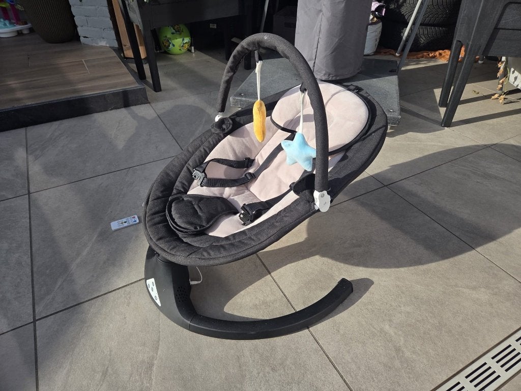 Wipstoel Novi Baby, Nola swing, Wipstoel, Met gordel(s) of riempje(s), Zo goed als nieuw, Ophalen