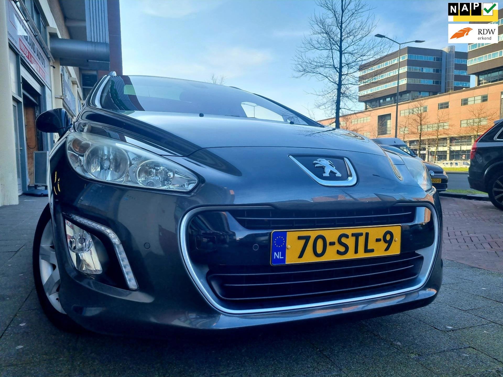 Peugeot 308 SW 1.6 VTi Première Pano Navi ParkSens Trekhaak, Voorwielaandrijving, Euro 5, Gebruikt, 4 cilinders