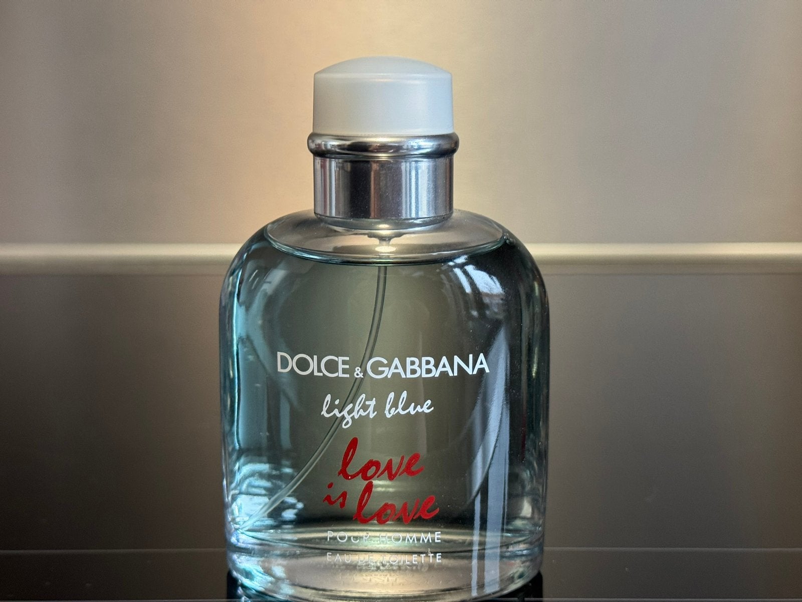 Dolce & Gabbana light blue love is love pour homme 125ml edt, Ophalen of Verzenden, Nieuw