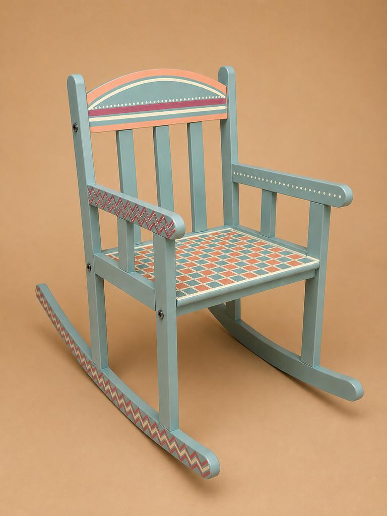 Sand&Sage Swing - kinder schommelstoel - gepersoniseerd, Ophalen of Verzenden, Nieuw, Stoel(en)