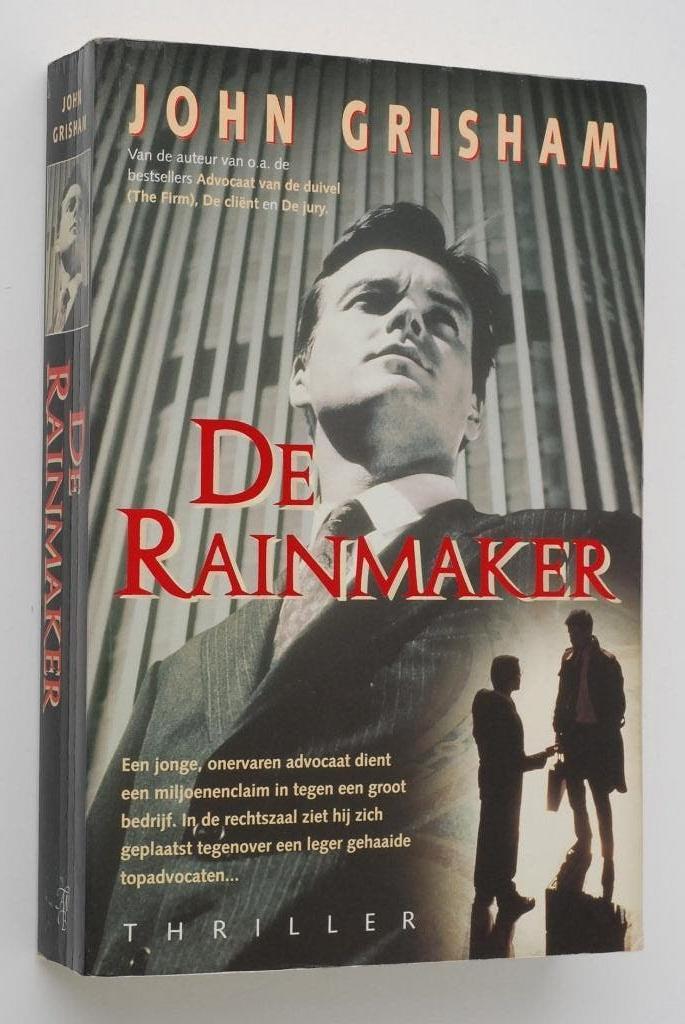 De Rainmaker - John Grisham (1995), Verzenden, Zo goed als nieuw, Amerika