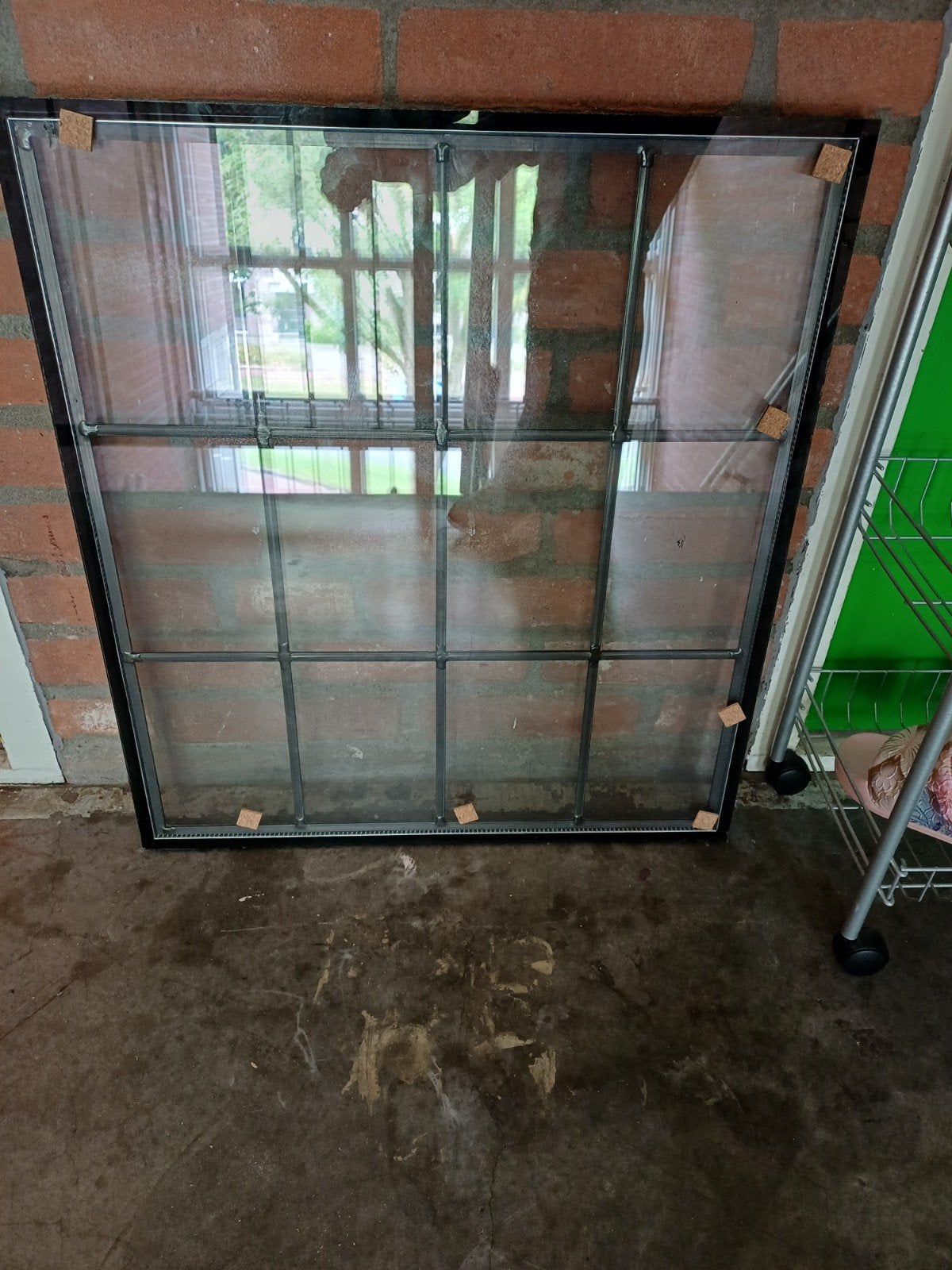 glas in lood raam, Ophalen, Gevelraam of Ruit, Minder dan 80 cm, Minder dan 80 cm