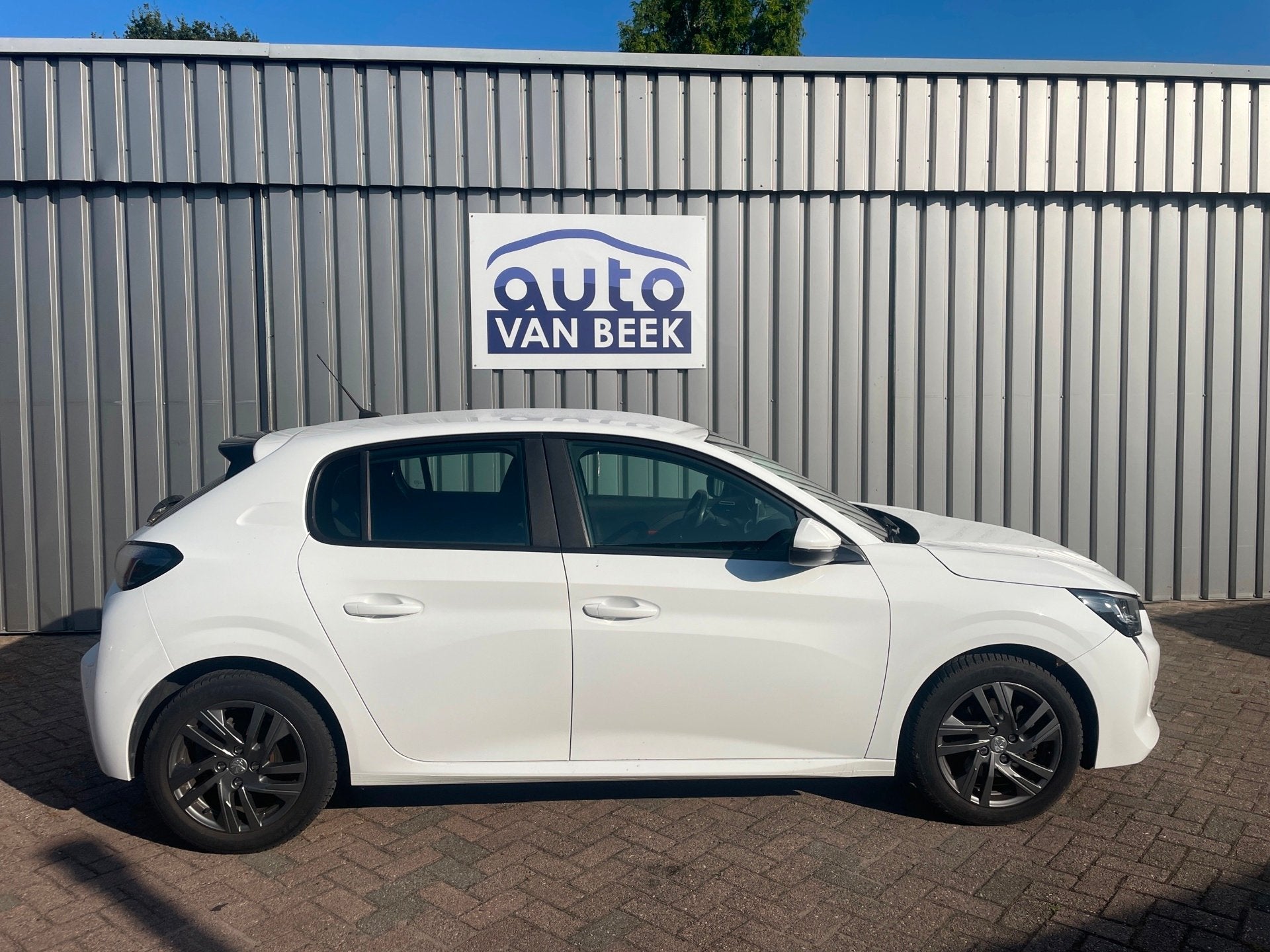 Peugeot 208 1.5 BlueHDi Blue Lease Active, Auto's, Voorwielaandrijving, Stof, Gebruikt, Parkeersensor