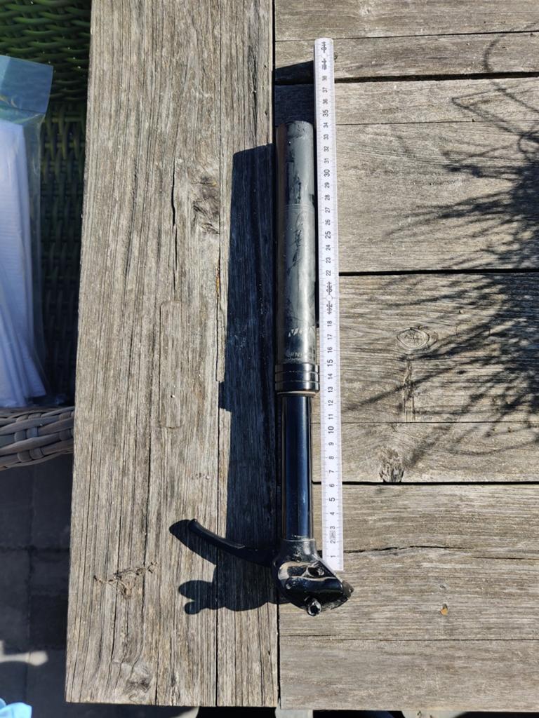 XLC dropper zadelpen 31,6mm lengte 340mm, Ophalen of Verzenden