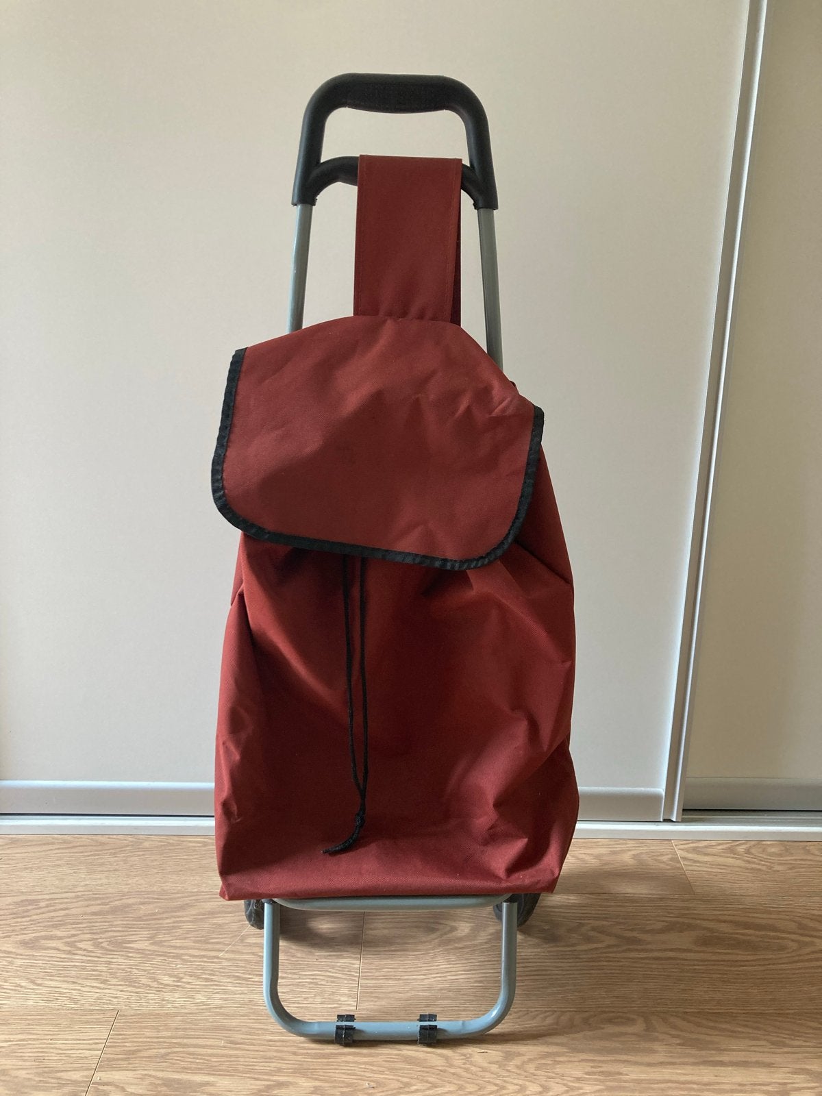 Boodschappen wagen, Ophalen, Gebruikt, Bruin, 30 cm of meer