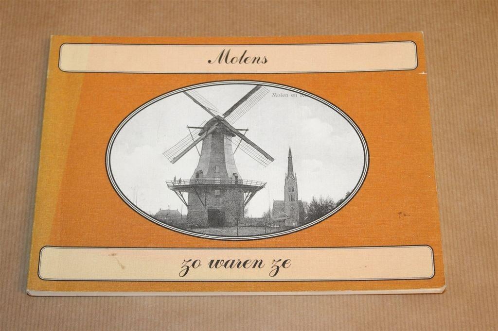 Molens Zo Waren Ze — Prentbriefkaarten Verzameling, Ophalen of Verzenden, Gelezen