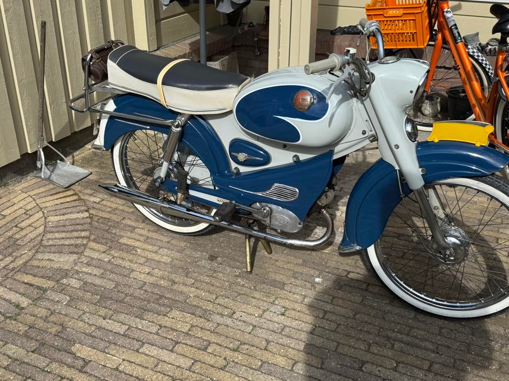 Sparta ge50 sport, Fietsen en Brommers, Brommers | Oldtimers, Ophalen, Sparta