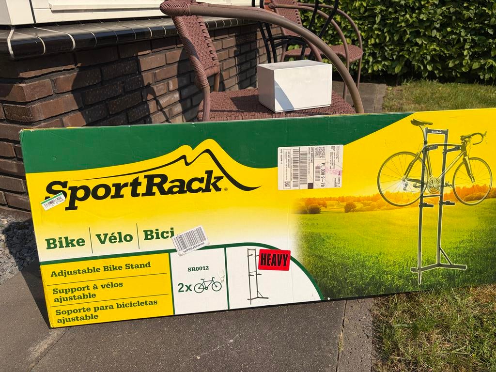 SportRack Verstelbare Fietsstandaard - Nieuw in doos, Ophalen, Nieuw