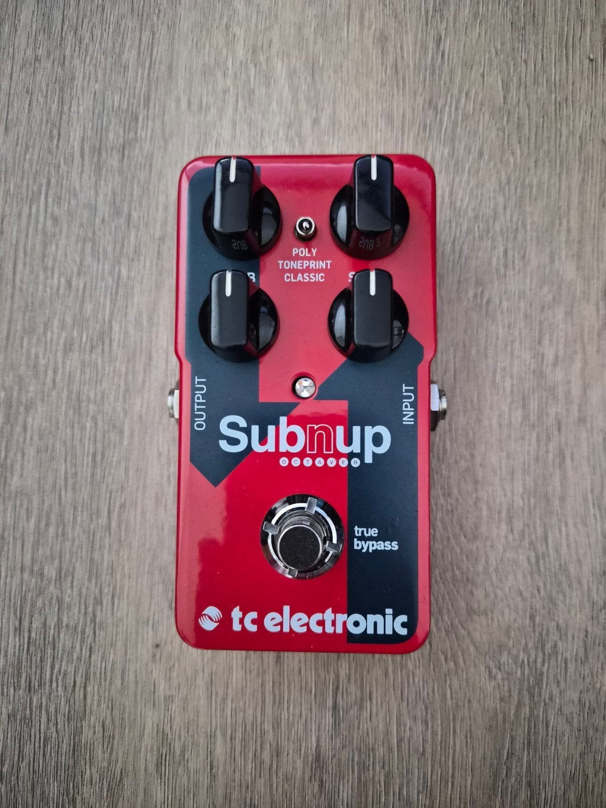 TC Electronic Subnup Octaver effectpedaal, Muziek en Instrumenten, Effecten, Ophalen of Verzenden, Zo goed als nieuw, Overige typen