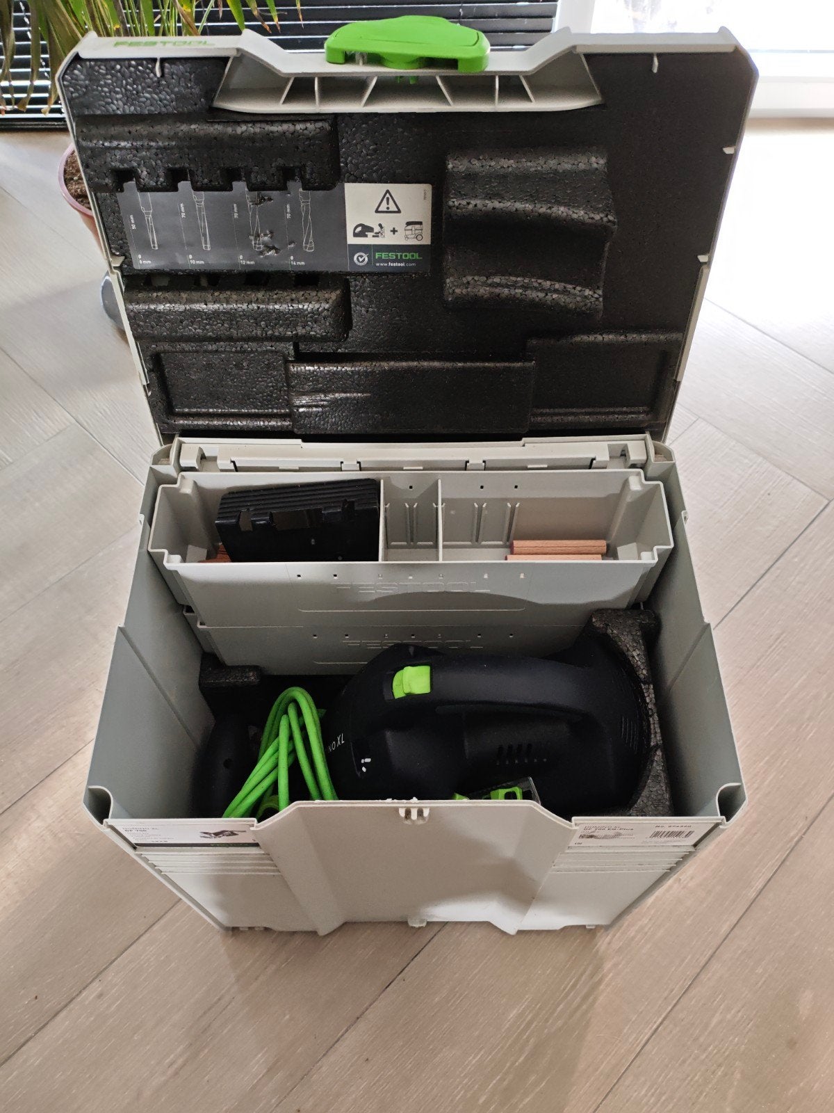 Foto 10 van Festool DOMINO XL DF700 – Zeer goede staat