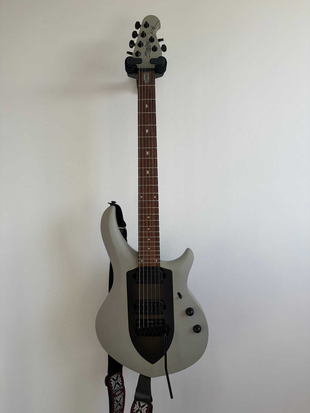 Sterling by Music Man John Petrucci Signature JP60 maj100, Muziek en Instrumenten, Ophalen, Zo goed als nieuw, Solid body, Overige merken