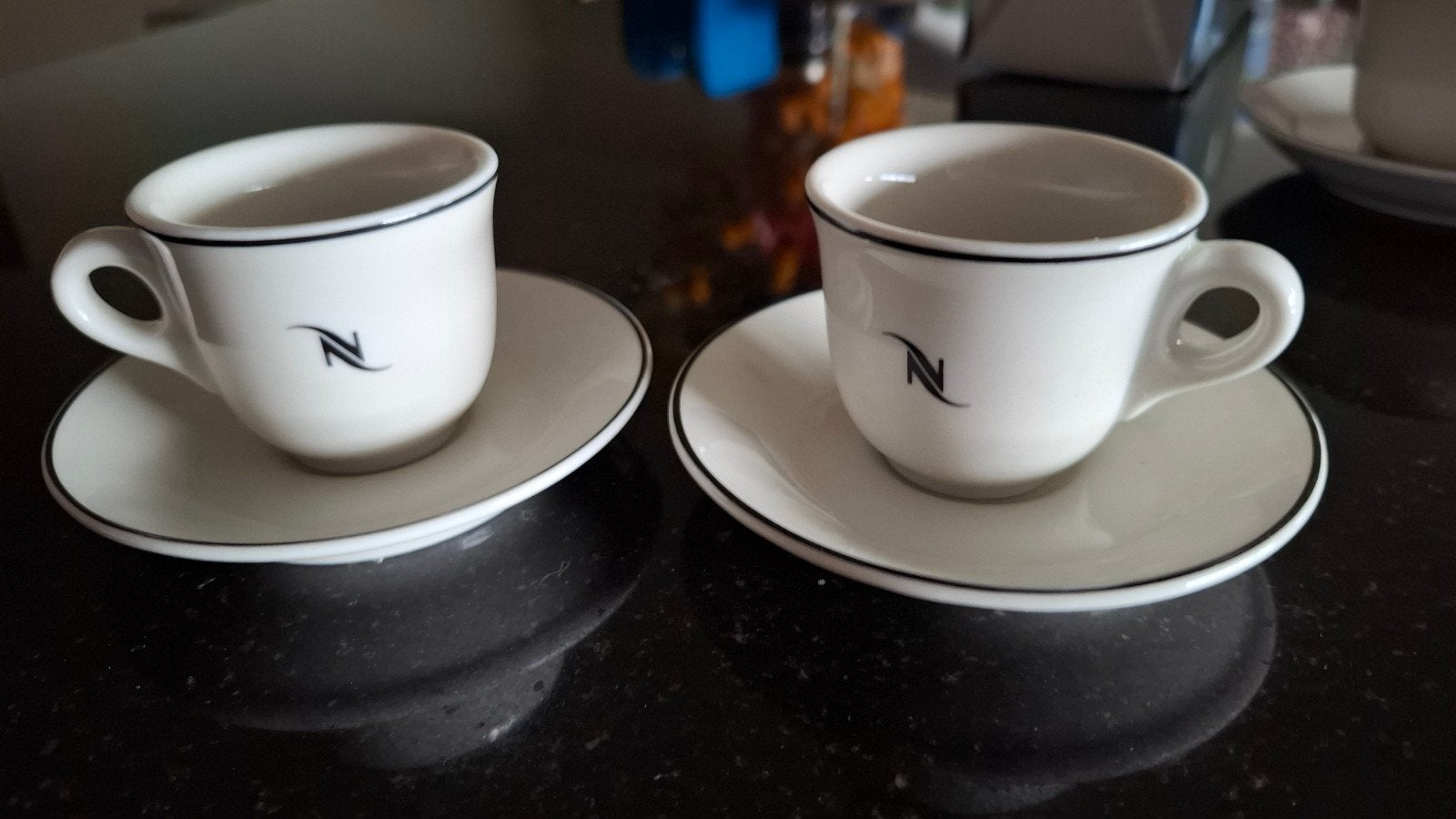 Vinted Made in Germany  Nespresso Espresso & Cappuccino Kop, Ophalen of Verzenden, Zo goed als nieuw, Kop(pen) en/of Schotel(s)