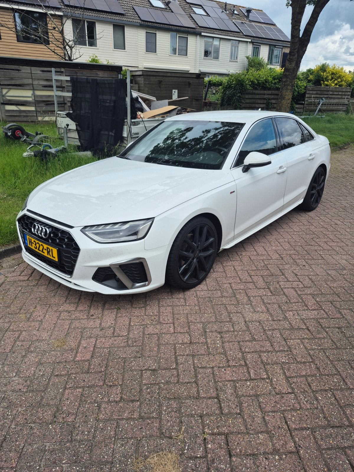 Audi A4 35 Tfsi 150pk S Tronic 2020 Wit, Auto's, Audi, 15 km/l, 4 cilinders, 1984 cc, A4