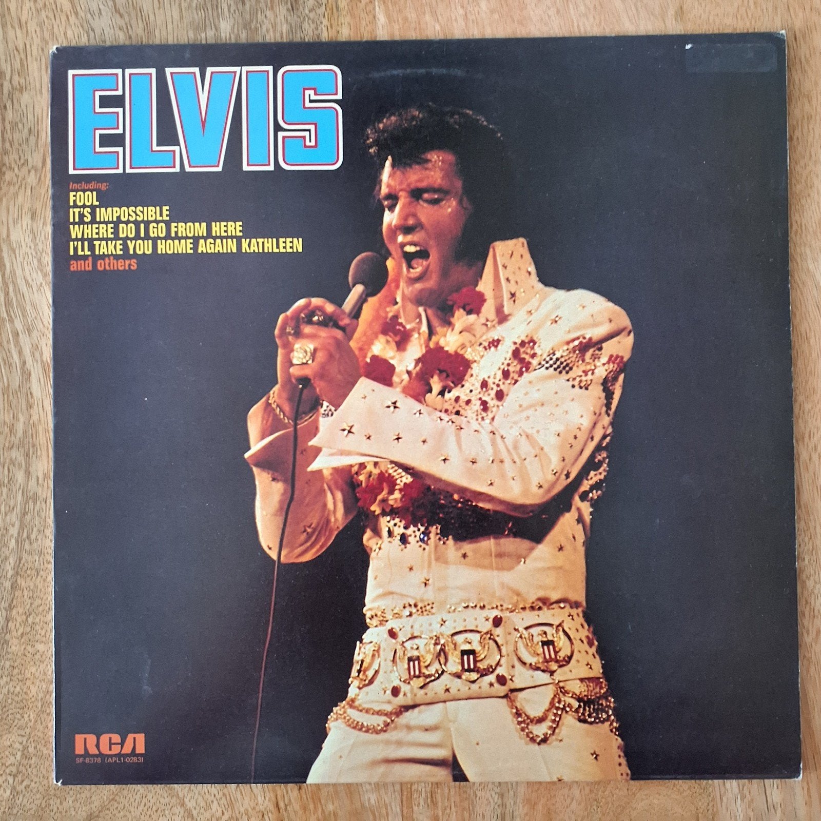 Elvis Presley the Fool album, Ophalen of Verzenden