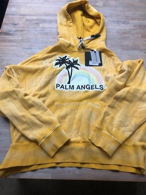 Palm Angels limited edition, Palm Angels, Maat 52/54 (L), Geel, Ophalen of Verzenden