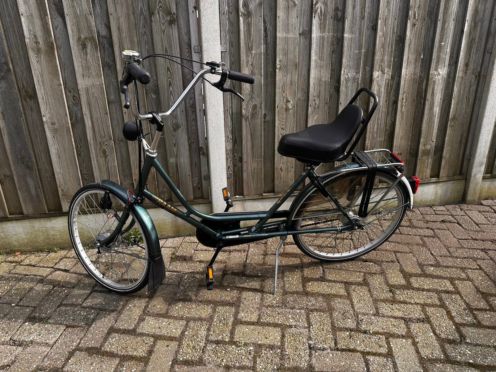 Lage instap fiets Van Raam, Ophalen, Minder dan 10 versnellingen, Minder dan 49 cm, Zo goed als nieuw