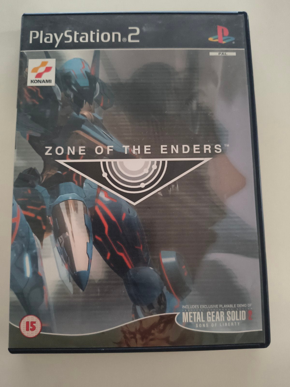 Zone of the Enders - PlayStation 2 (PS2), Ophalen of Verzenden