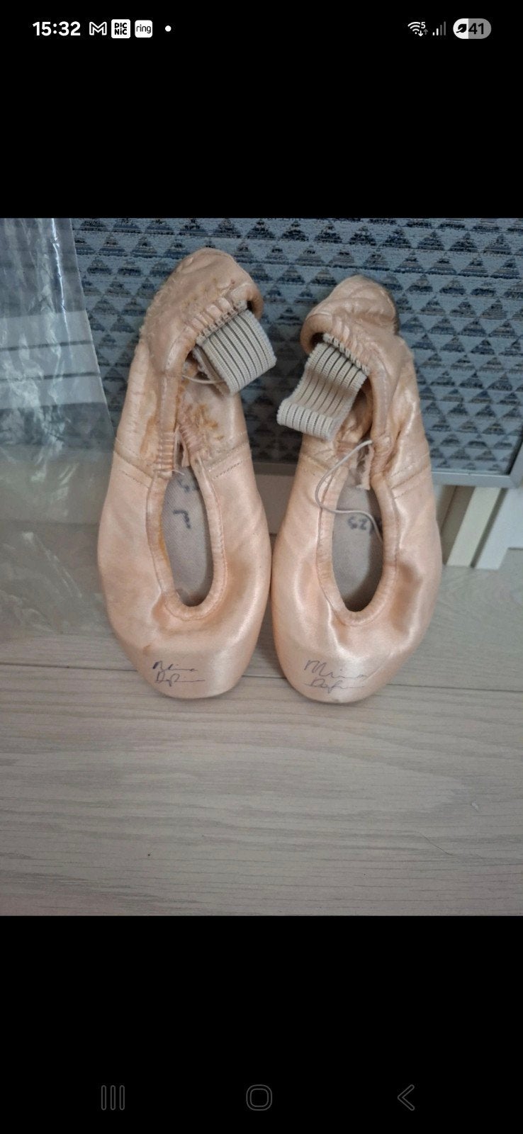 Spitzen balletschoenen van Michaela deprince, Ophalen of Verzenden