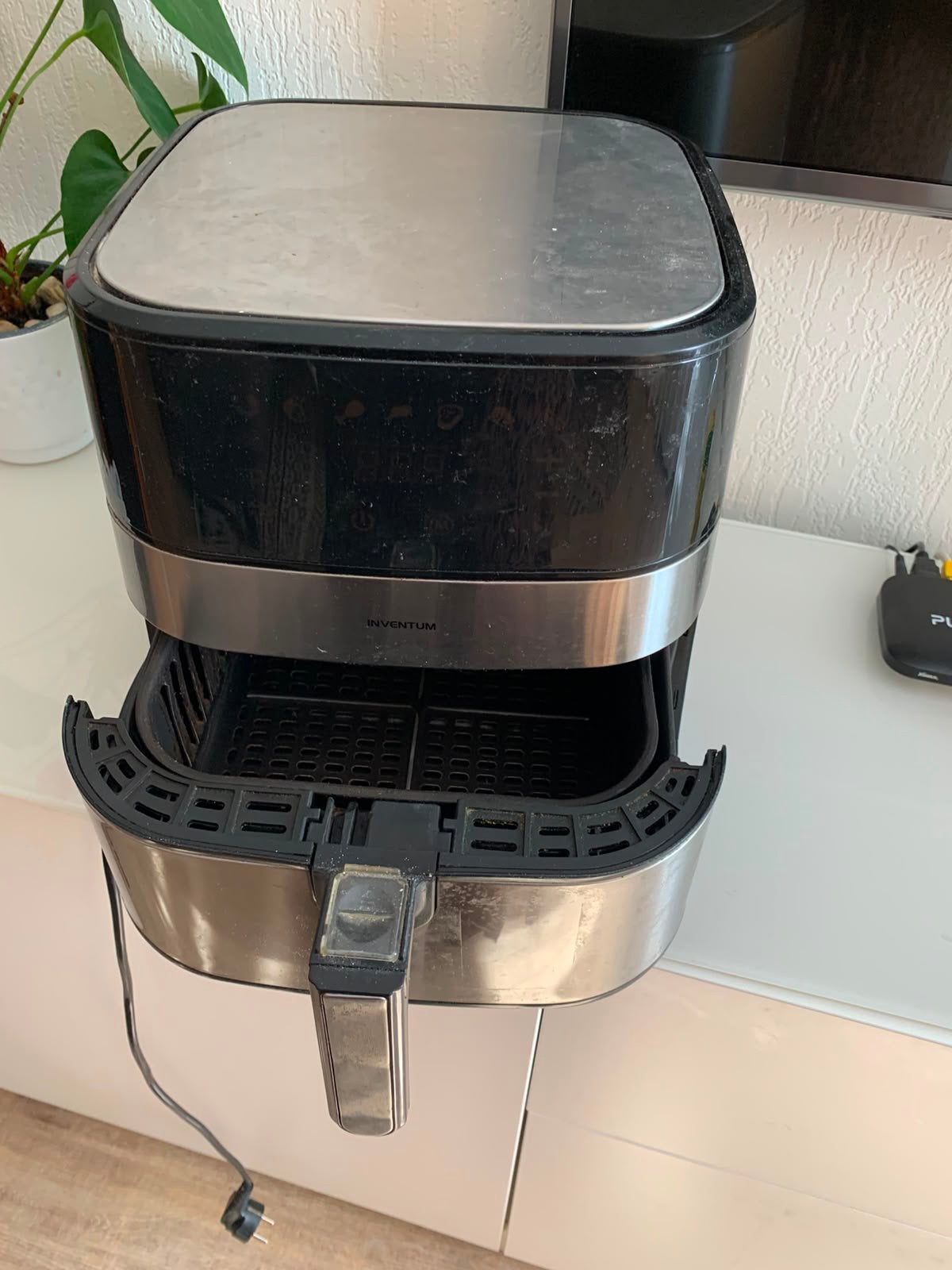 Inventum Airfryer, Ophalen of Verzenden, Zo goed als nieuw