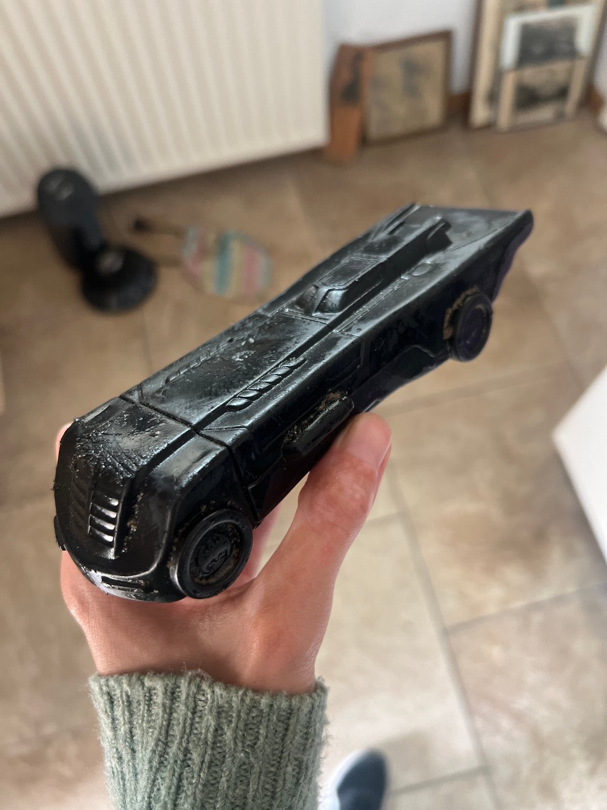 Vintage Batman 1995 shampoo fles - Batmobile, Verzamelen, Ophalen of Verzenden, Gebruikt