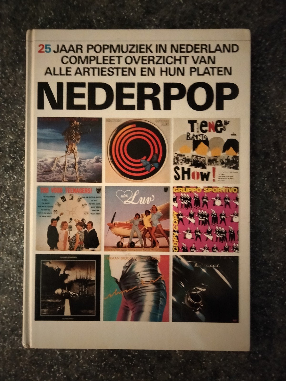 Nederpop, 25 jaar popmuziek in Nederland, Boeken, Ophalen of Verzenden, Zo goed als nieuw, Artiest