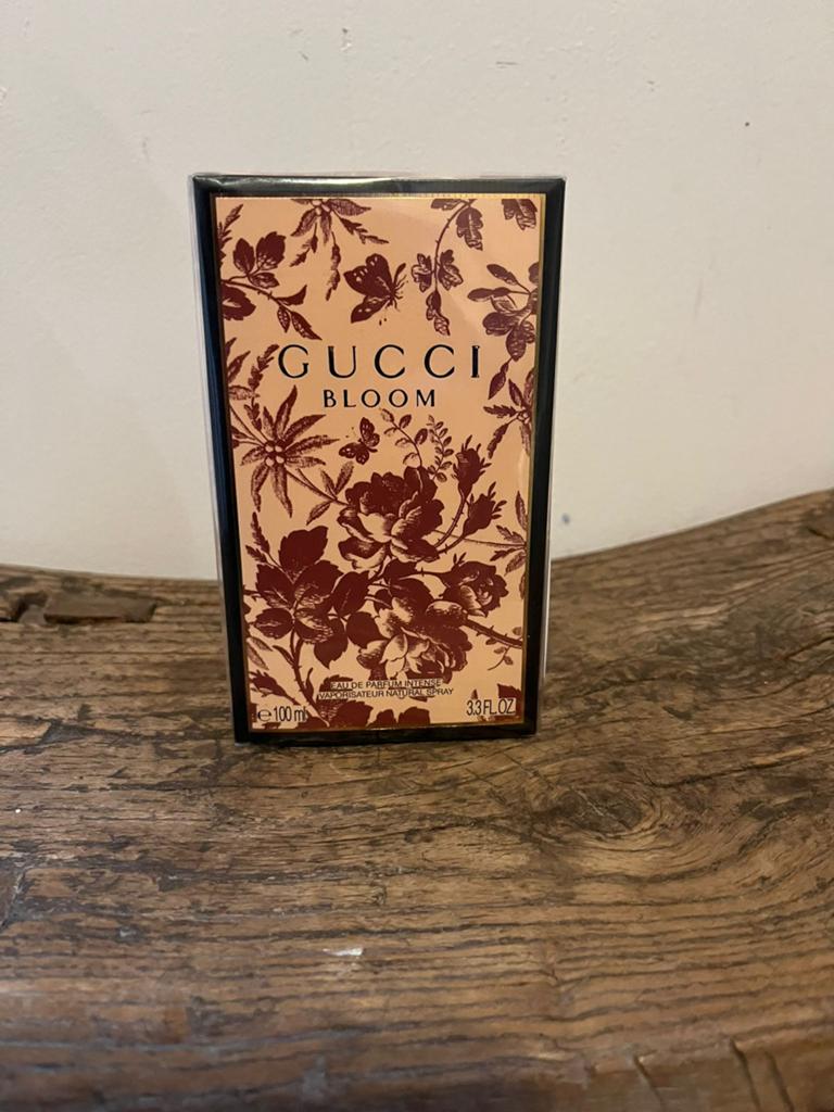 Originele Gucci Bloom Eau de Parfum Intense 100 ml, Sieraden, Tassen en Uiterlijk, Ophalen of Verzenden, Nieuw