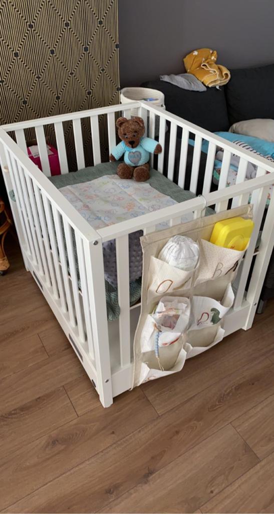 TWF box met lade Sem, Kinderen en Baby's, Babywiegjes en Ledikanten, Ophalen, Gebruikt, Overige typen