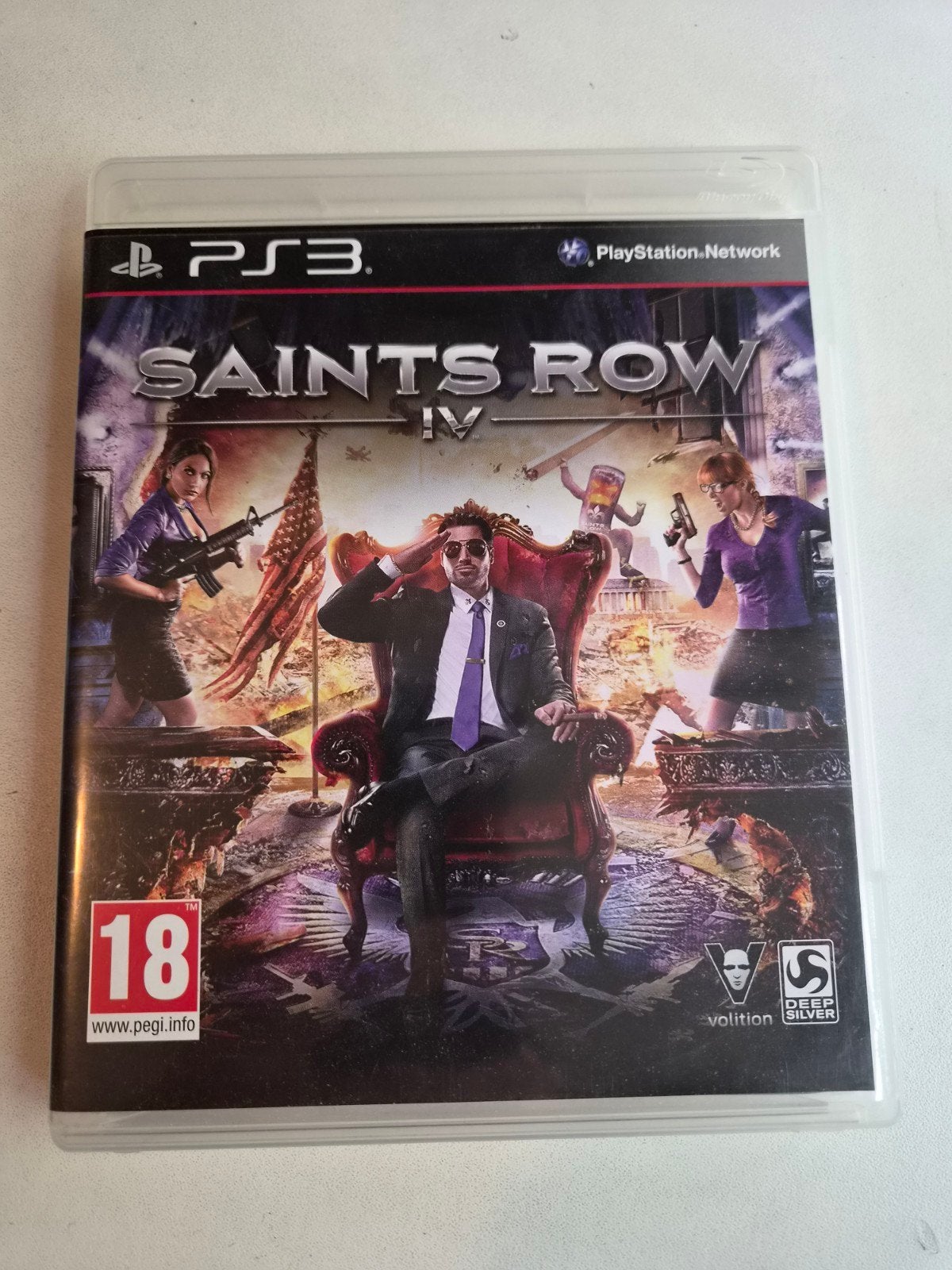Saints Row IV - PlayStation 3 (PS3), Avontuur en Actie, Online, Gebruikt, Vanaf 18 jaar