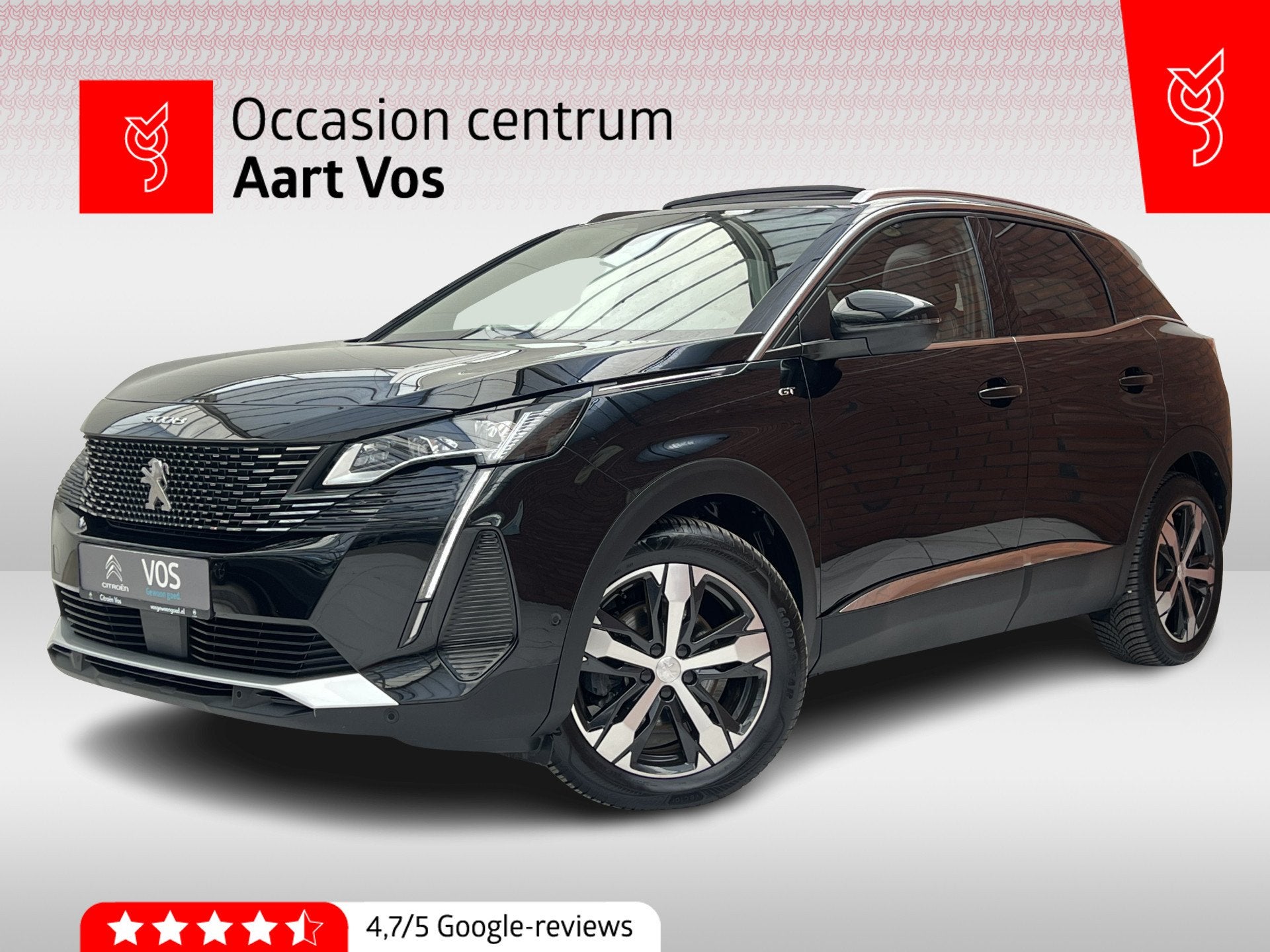 Peugeot 3008 PureTech GT 130 EAT8 Automaat | Panoramadak | T