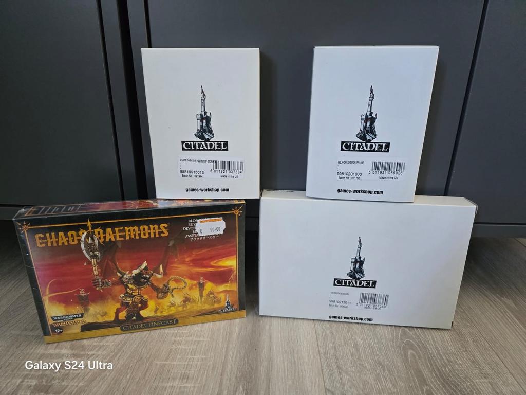 Warhammer Chaos Daemons Leger, Ophalen of Verzenden, Nieuw, Warhammer, Figuurtje(s)