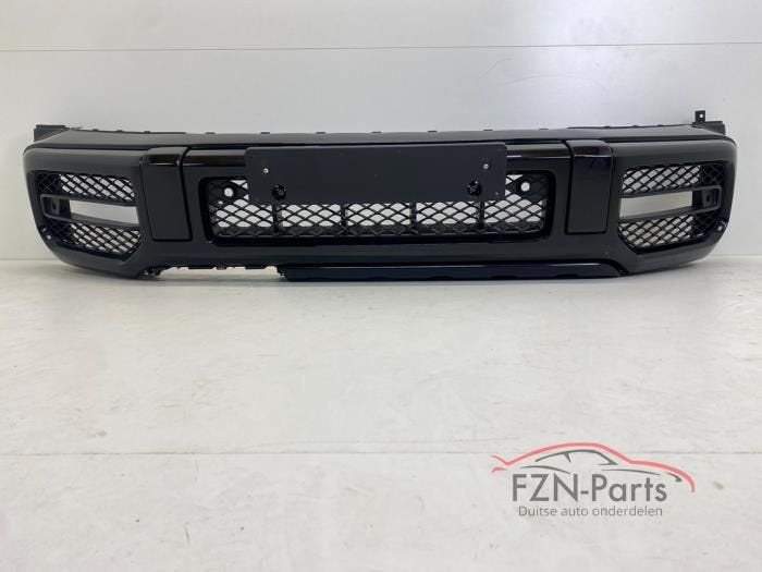 Mercedes-Benz G-klasse W463 AMG voorbumper 6PDC (A4638858200, Ophalen of Verzenden, Gebruikt, Voor, Bumper