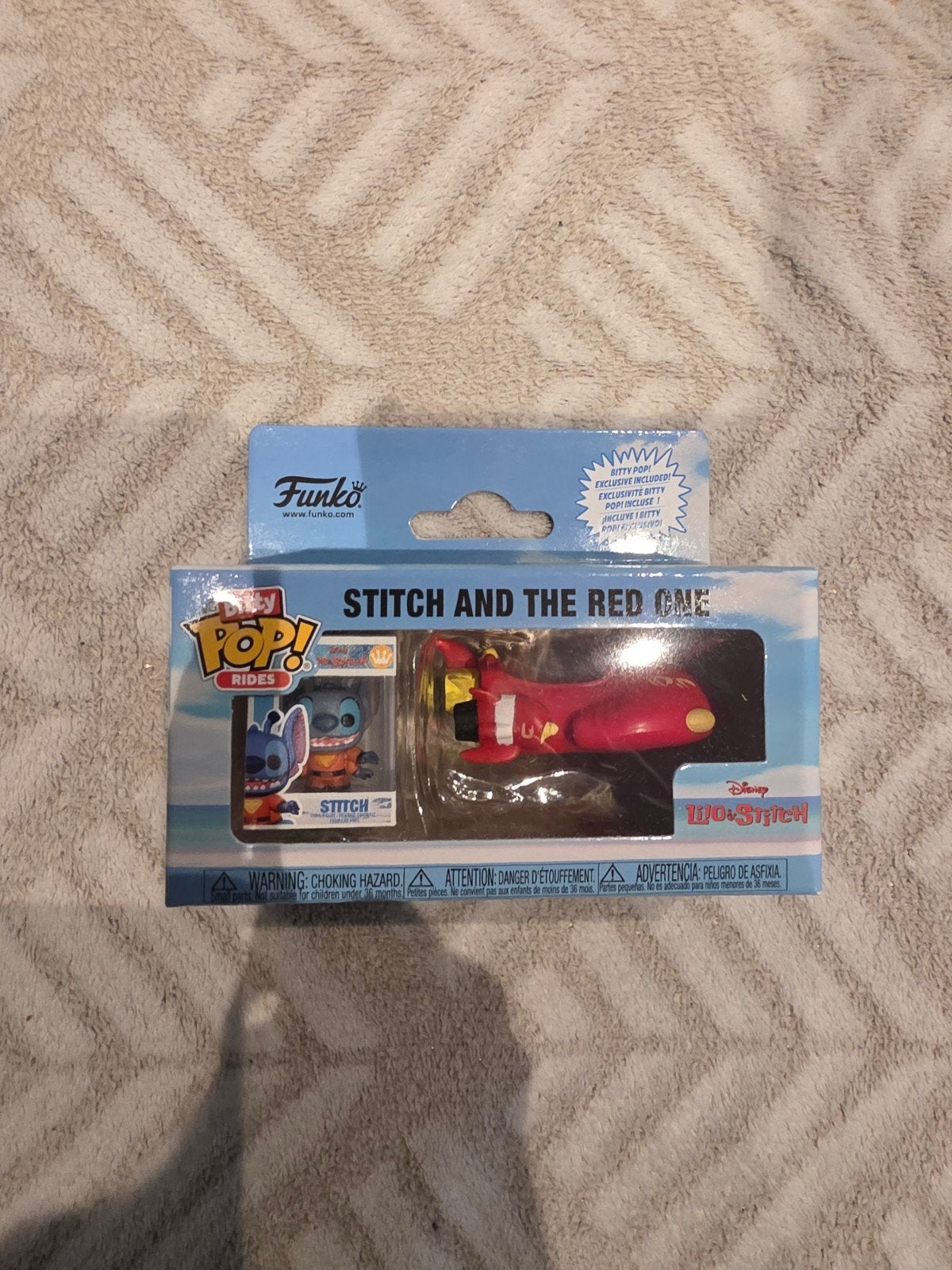 Funko Bitty Pop Stitch and the Red One, Verzamelen, Poppetjes en Figuurtjes, Ophalen of Verzenden