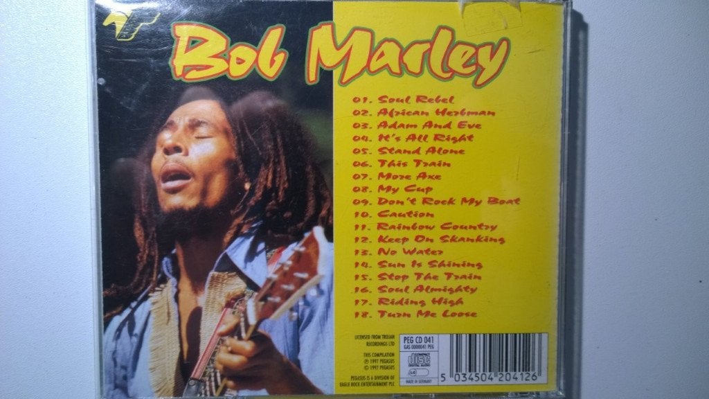 Bob Marley - Soul Rebel, Ophalen of Verzenden, Zo goed als nieuw