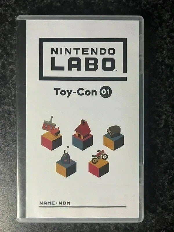 Nintendo Switch Labo Toy-Con PAL game, Nintendo, Nintendo, Nintendo, 1 speler
