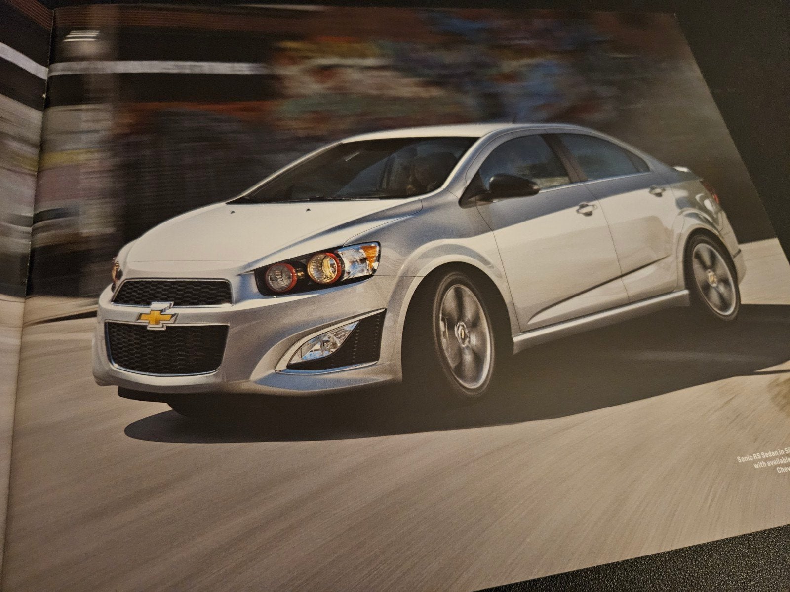 Brochure Chevrolet Sonic 2015 USA, Ophalen of Verzenden, Zo goed als nieuw, Chevrolet