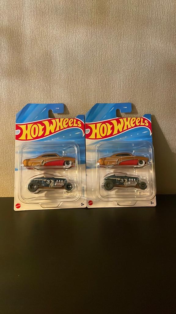 Hotwheel 2 pack 2 stuks, Ophalen of Verzenden, Zo goed als nieuw, Auto
