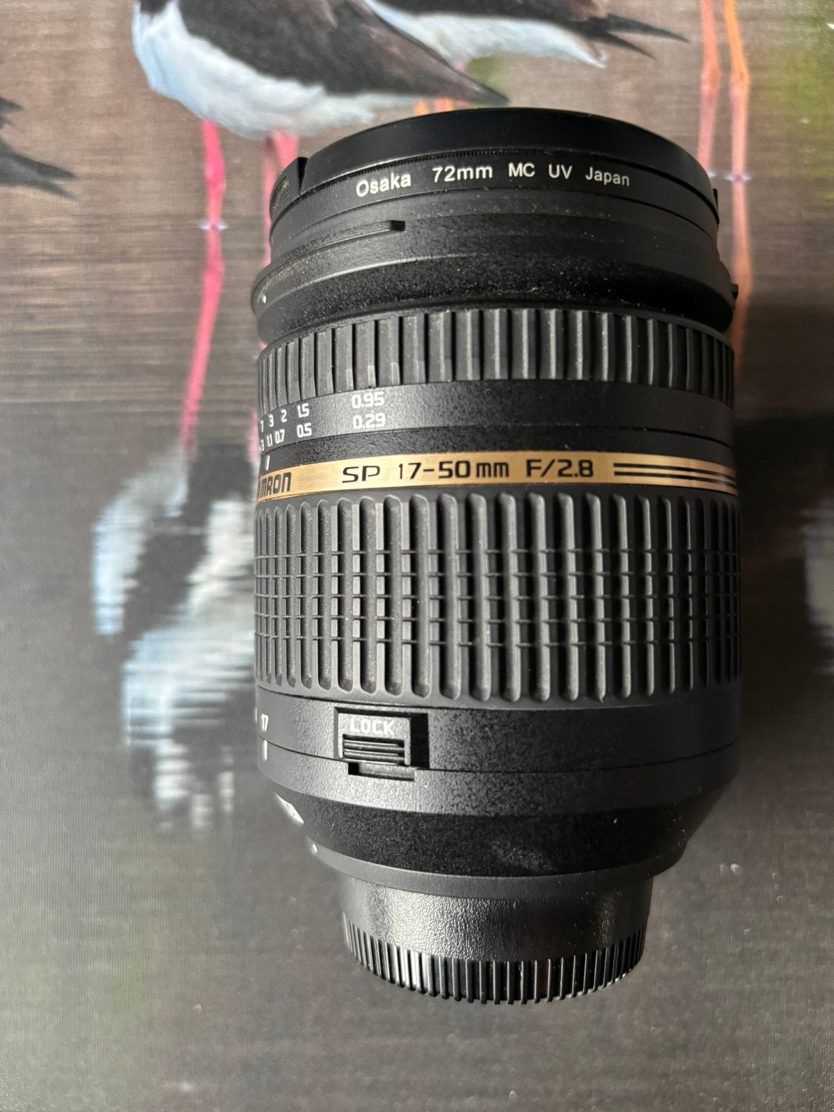 Tamron SP DI II VC 17-50mm f/2.8 Nikon F - Dx Zoomlens, Ophalen of Verzenden, Gebruikt, Standaardlens, Zoom