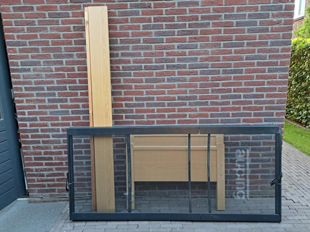 Auping eenpersoonsbed 90x200 cm met spiraalbodem, Huis en Inrichting, Slaapkamer | Bedden, Ophalen
